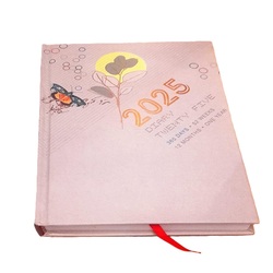 Zebra ART WAYS 2025 Diary D61